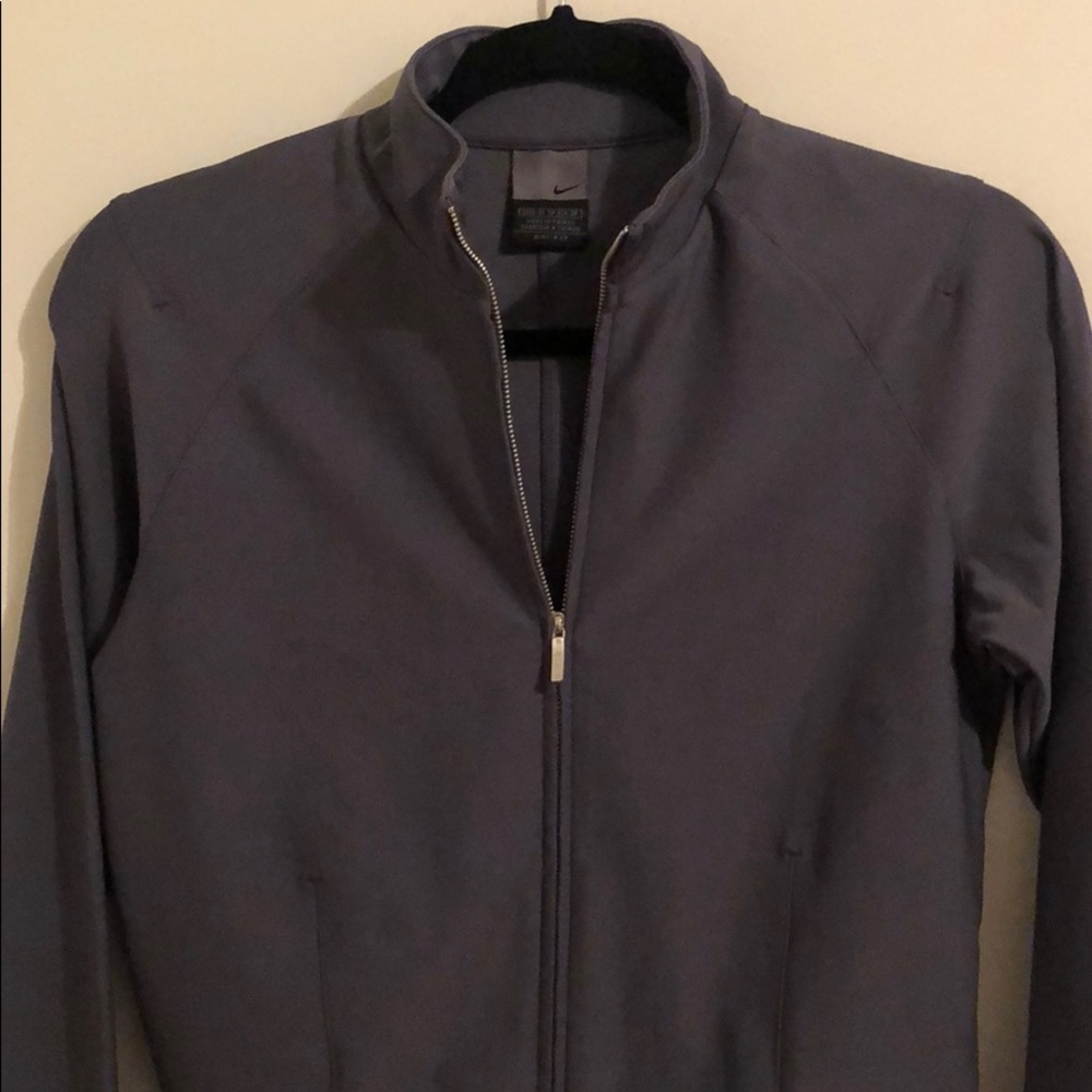 Nike dri fit jacket